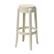 CSP Commerical Seating Products RPC SW Off White Kage Backless Stool Chairs