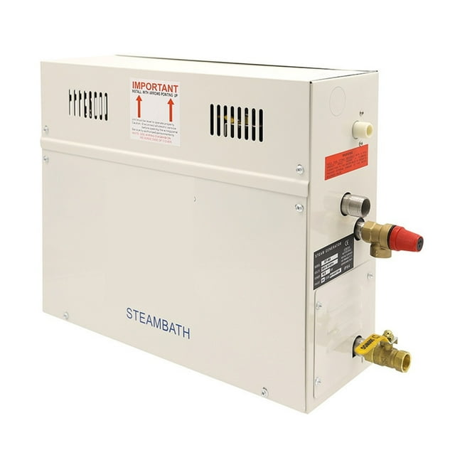 Commercial SelfDraining Steam Generator Shower System Sauna Steam