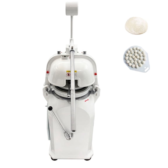Commercial Semi-Automatic Dough Divider and Rounder 30 Blocks 1.06oz-3.53oz Bakery Dough Cutter