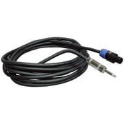 RapcoHorizon Commercial Series 14AWG Speaker Cable 1/4" to Speakon 6ft