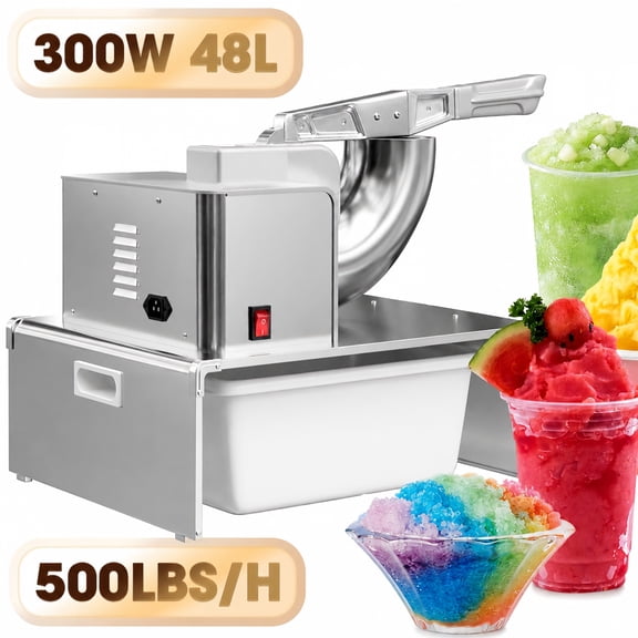 Commercial Shaved Ice Machine, Electric Snow Cone Machine for Home  Commercial Use, Ideal for Parties, Family Gatherings ,Events