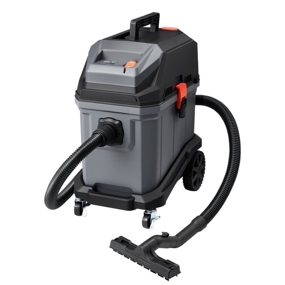Commercial Shop Vac, 11 Gallon Wet/Dry Vacuum, 5.5 Peak HP, 1350W