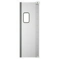 thumbnail image 1 of Commercial Single Aluminum Swinging Traffic Door with 9 In. x  14 In. Window - 36 In. x 84 In. Door Opening, 1 of 5