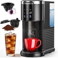 thumbnail image 1 of Commercial Single Serve Coffee Maker,Coffee Brewer for Capsule and Ground Coffee, Capsule Coffee Machine with 40 Oz Water Tank, Instant-Heat, 5 Brew Sizes Up To 14 Oz, 1 of 10