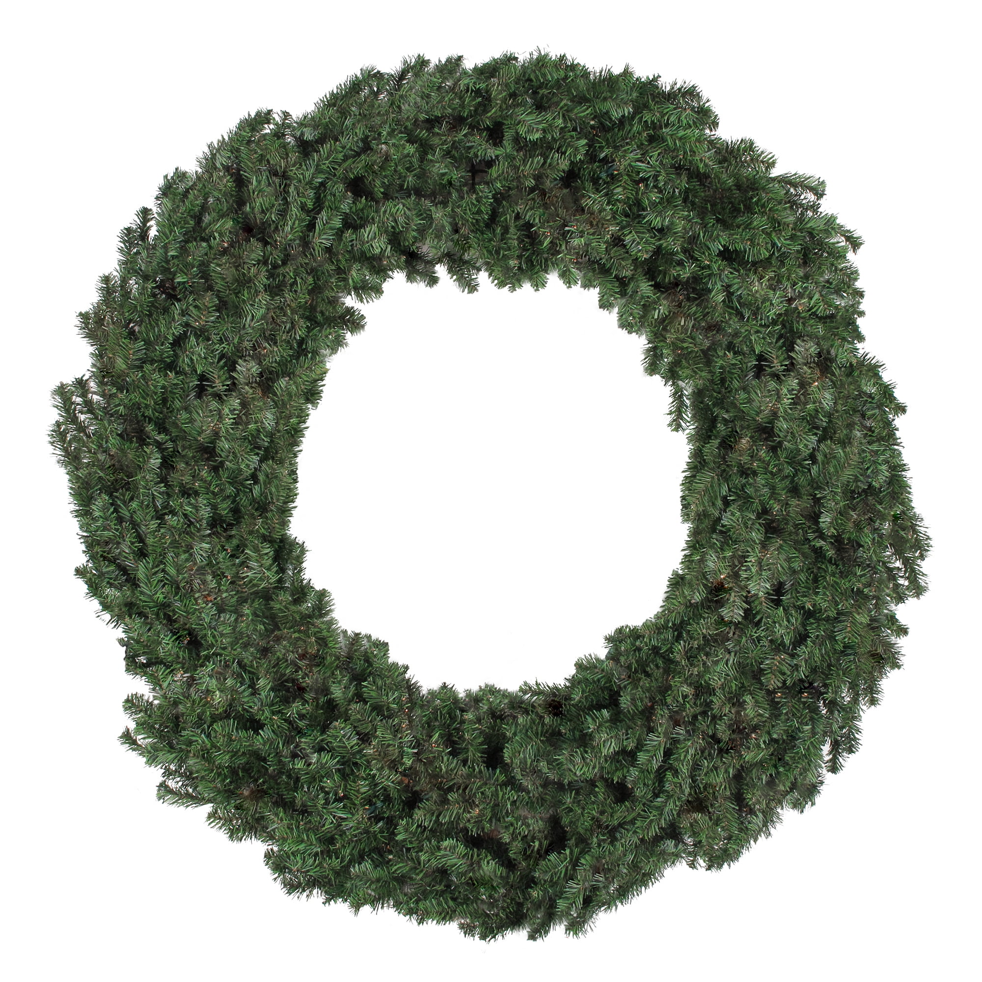 Northlight Commercial Size Canadian Pine Artificial Christmas Wreath - 12' - Unlit