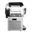 thumbnail image 1 of Commercial Slushy Machine, 12L x 3 Triple Tank Frozen Drink Maker, Stainless Steel Margarita Smoothie Machine for Home, Party, Cafe, Bars, 1 of 9