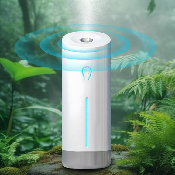 Commercial Smell Machine Oil Diffuser 50ml Waterless, Quiet Large Room Essential Oil Atomizer for Home Store Hotel Office, Professional Aromatherapy Sprayer for Open Space