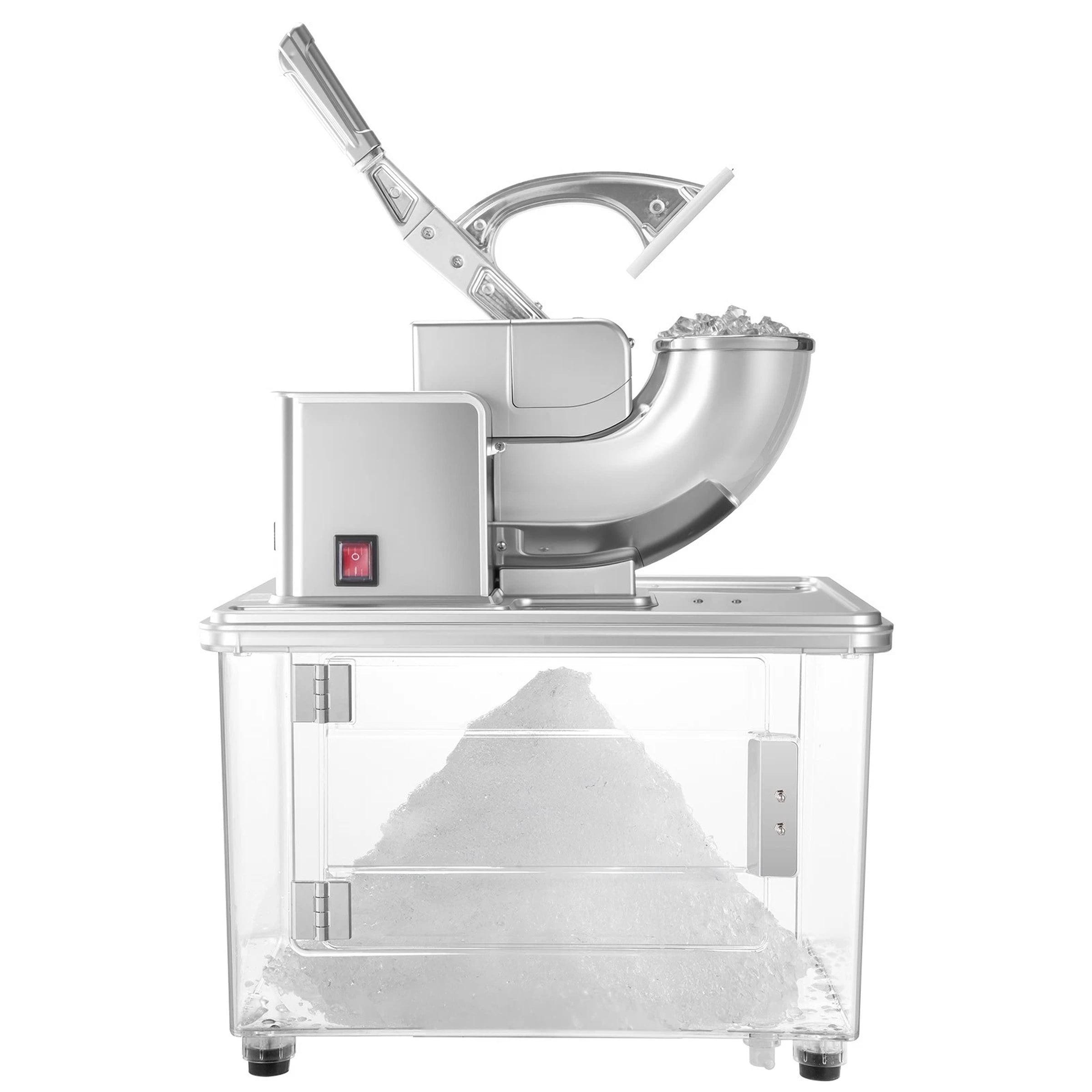 Commercial Snow Cone Machine Electric Ice Crusher Maker 661LBS/H Ice Shaver