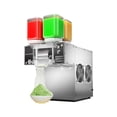 thumbnail image 1 of Commercial Snowflake Ice Machine, 750W Speed Adjustable Snow Cone Maker, Shaved Ice Machine with Heat Dissipation Fans, Four 2.5-liter Barrels (265 Lbs / 24Hours), 1 of 5
