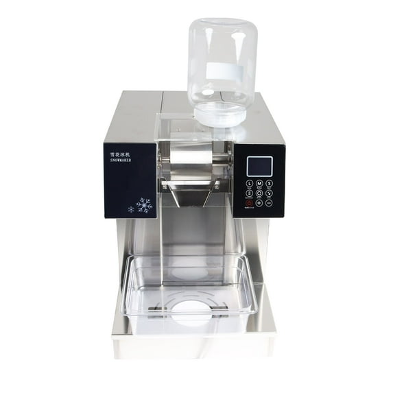 Commercial Snowflake Ice Machine Snow Ice Maker Shaver Machine Snow Cone Shaved Ice Machine