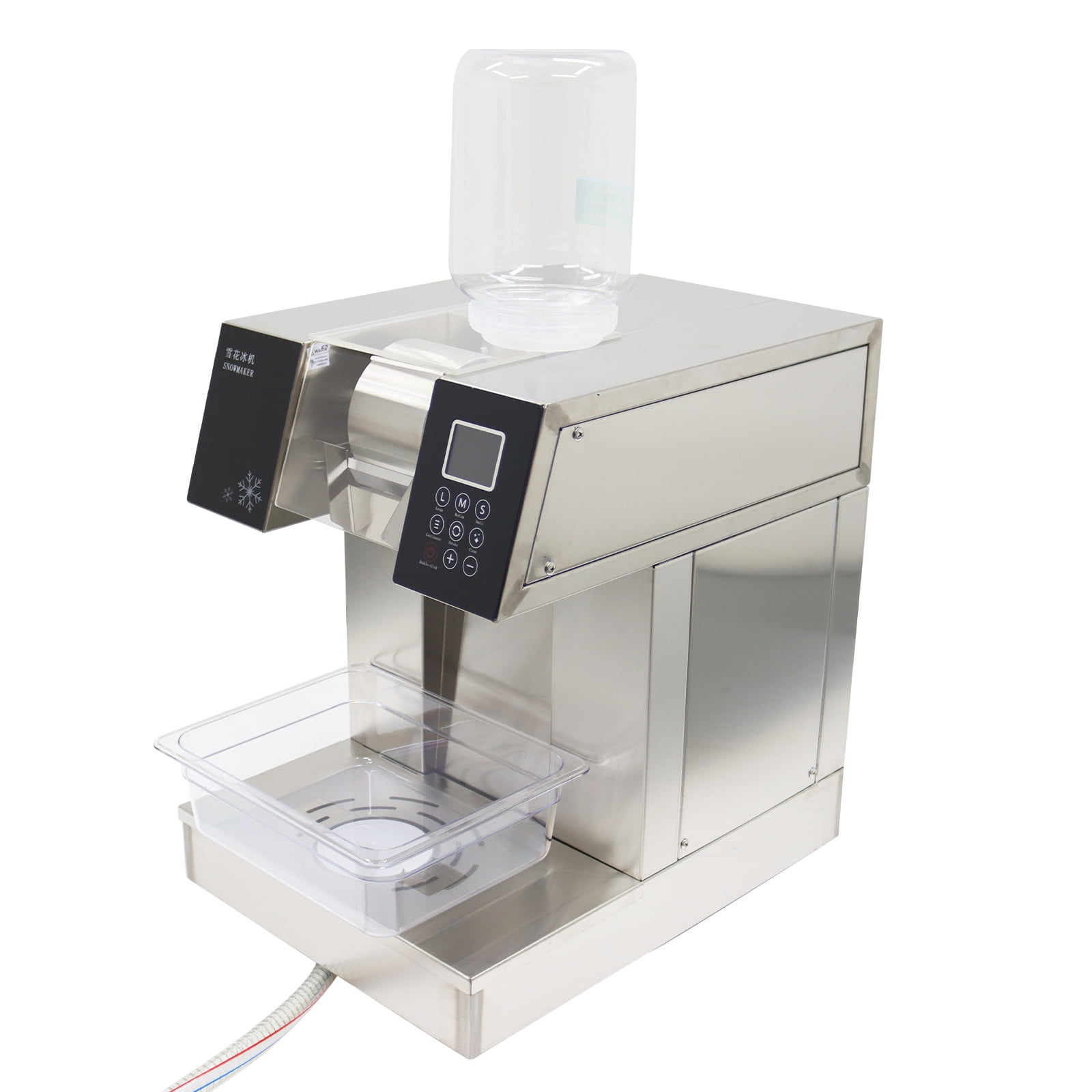 Commercial Snowflake Ice Machine Stainless Steel Ice Shaver