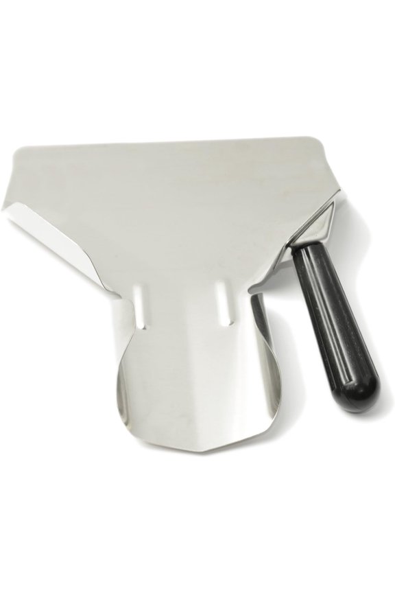 Commercial Stainless Steel French Fry Scoop, Chip Popcorn Bagger, Ice Candy Snacks Desserts Scooper, Right Handle