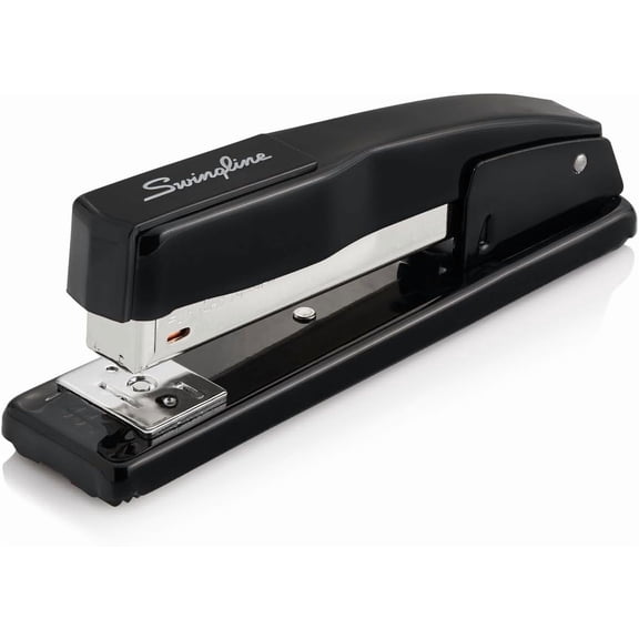 Commercial Stapler 20 Sheet Capacity Jam Free Metal Black (44401)