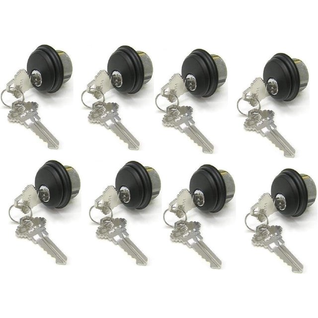 Commercial Storefront Door Lock Mortise Cylinders fits Adams Rite