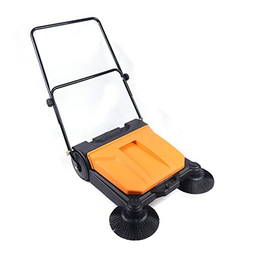 Commercial Sweeper,Push Sweeper, Walking Sweeper, Indoor and Outdoor Cleaning Machine, Broom Floor Cleaning Labor Saving Sweeping Machine Foldable Sweeper$$Household Cleaning Products & Supplies