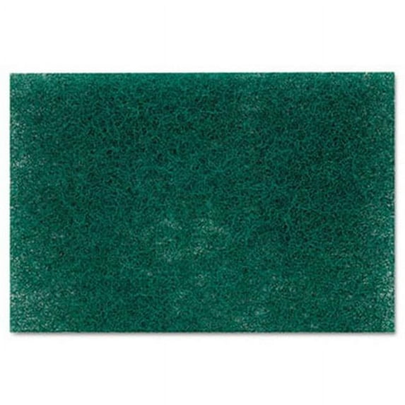 Commercial Tape Div Heavy Duty Scouring Pad - Green
