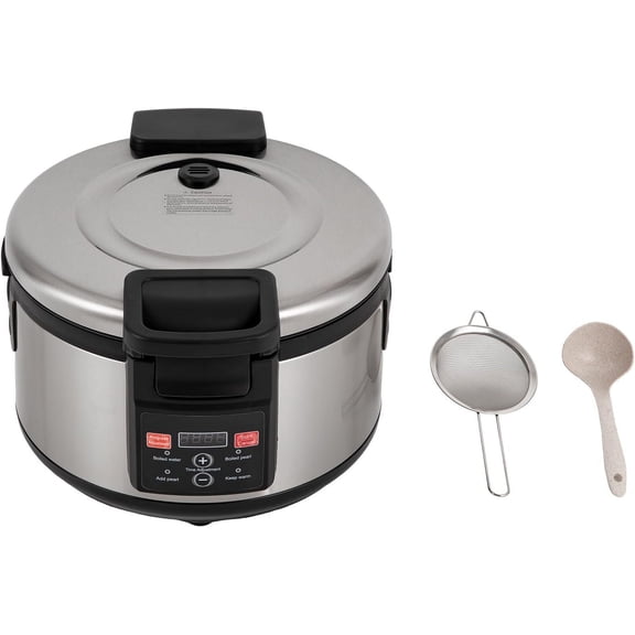 Commercial Tapioca Boba Maker Pearl Cooker 16L Automatic Non-Stick Pearl Maker with Touchscreen Operation, Boba Bubble Tea Cooker for Boba Tea Sago Pearl Milk Tea