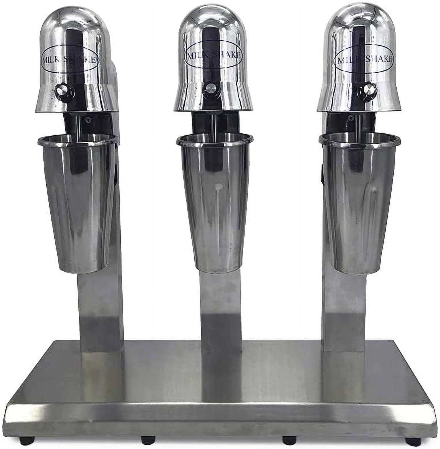 Commercial Three Head Drink Mixer Stainless Steel Milk Shake Machine