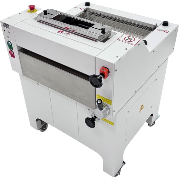 Commercial Toast Bread Moulder 0.55kw Automatic Dough Shaper For Bakery Restaurant