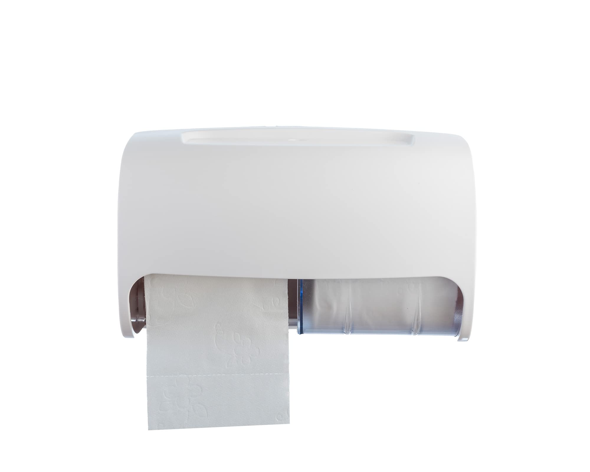 Commercial Toilet Paper Dispenser Wall Mount, Double (2 Locking Toilet ...