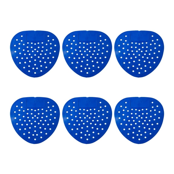 Commercial Urinal Splash Guards with Odor-Control Pads & Anti-Slip Base for Public Restrooms (120 chars)