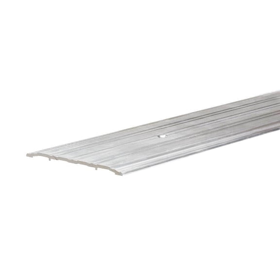 Commercial Use Door Threshold Low Profile Heavy Duty Aluminum 5 x 1/4 x 72 in. L