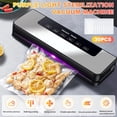 thumbnail image 1 of Commercial Vacuum Sealer Machine with 30 Free Bags – Automatic Food Saver for Meat, Vegetables, Snacks – Compact & Portable, One-Touch Sealing, LED Display, Overheat Protection, 1 of 8