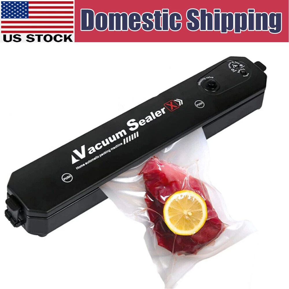 Commercial Vacuum Sealer Machine Seal A Meal Food Storage Saver System Automatic