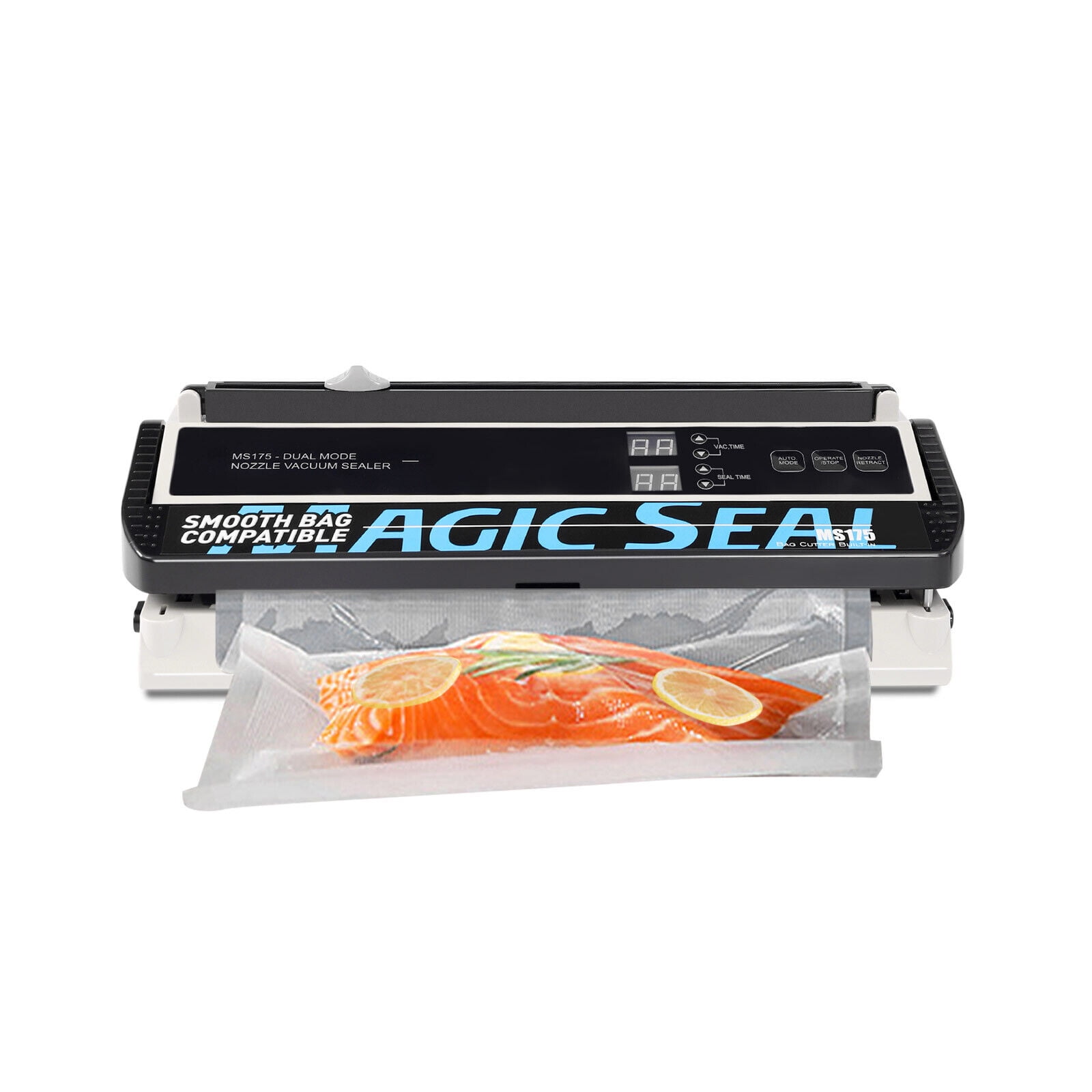Commercial Vacuum Sealer Machine Seal a Meal Food Saver System W/ Free