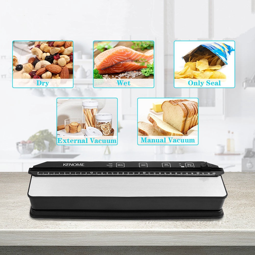 Commercial Vacuum Sealer Machine Seal a Meal Food Saver System With