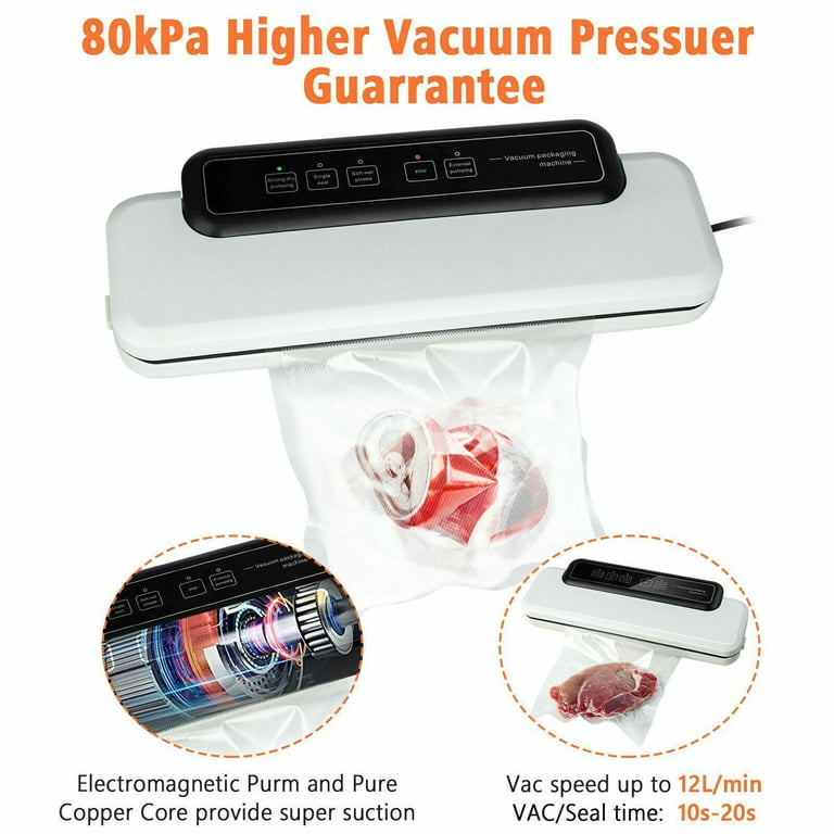 Commercial Vacuum Sealer Machine Seal a Meal Food Saver System With Free  Bags USA 