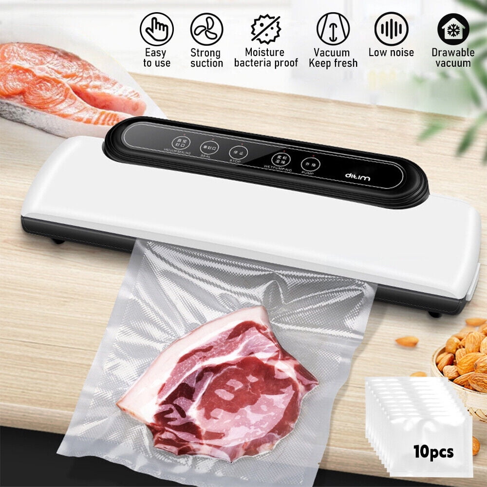 Commercial Vacuum Sealer Machine Seal a Meal Food Saver System With
