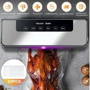 Commercial Vacuum Sealer Machine Seal a Meal Food Saver System With Free Bags