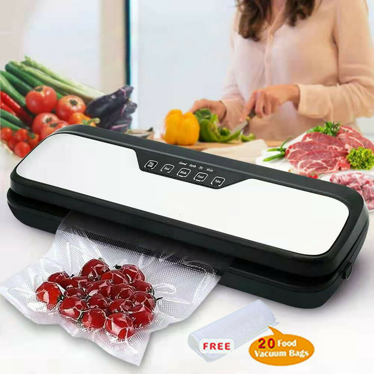 Commercial Vacuum Sealer Machine Air Sealing System For Dry Moist Food  Modes VS3