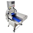 Commercial Vegetable Cutter Machine 110V Cabbage Celery Lettuce Slicing ...