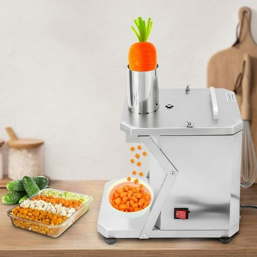 Commercial Vegetable Dicer Electric Fruit Dicing Machine with 3* Grid
