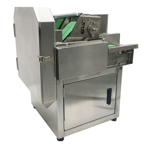 Commercial Vegetable Fruit Cutting Machine Slicing Dicing Cutter Chopper 110V for Chives Fennel Beans Cucumbers Chili Peppers Scallions