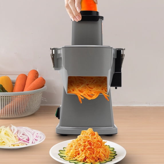 Commercial Vegetable Fruit Electric Chopper Cutter Slicer Dicer Shredder 396LBS