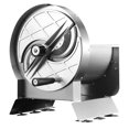 thumbnail image 1 of Commercial Vegetable Slicer Stainless Steel for Tomato Onion Potato Lime 0-13mm Thickness Adjustable Manual Fruit Cutter, 1 of 9