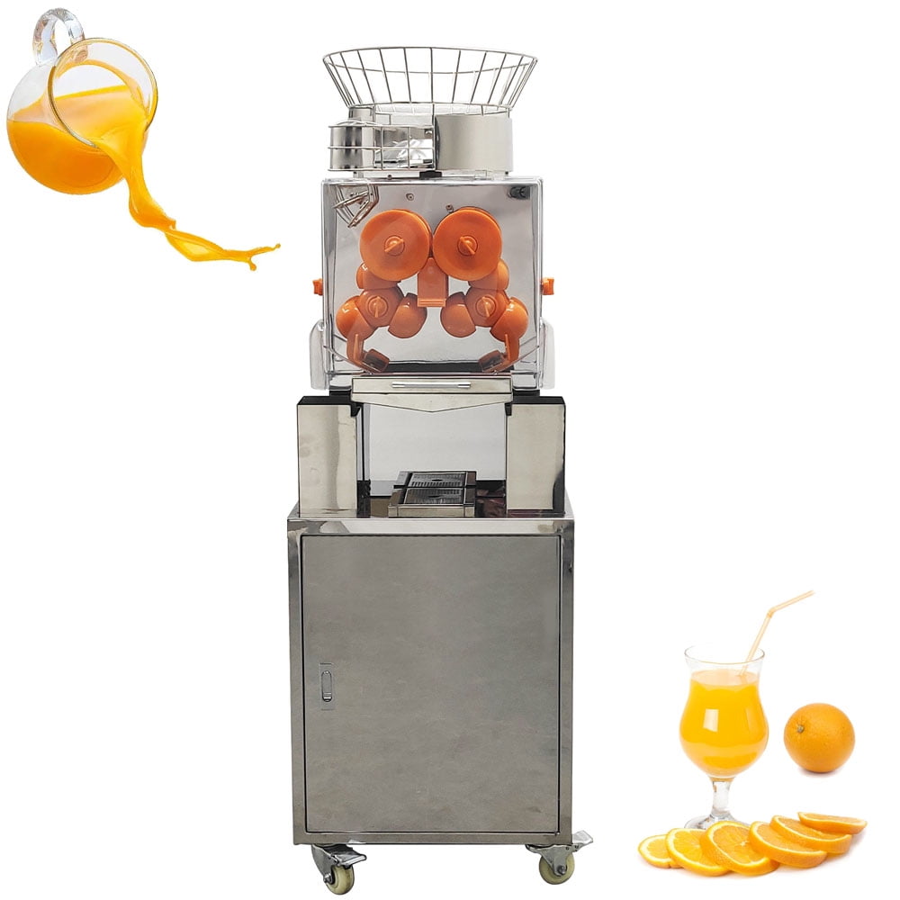 Commercial Vertical Automatic Orange Juice Extractor Fruit Juicer Juice ...