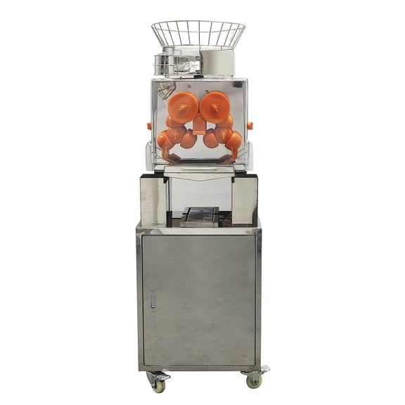 Commercial Vertical Automatic Orange Juice Extractor Juice Squeezer Extruding Machine