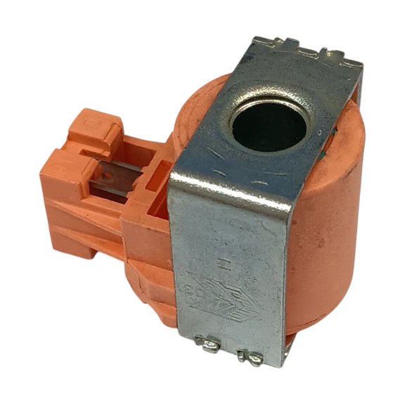 Commercial Washer 110-120V Orange Valve Solenoid Coil fits Wascomat, 471686016