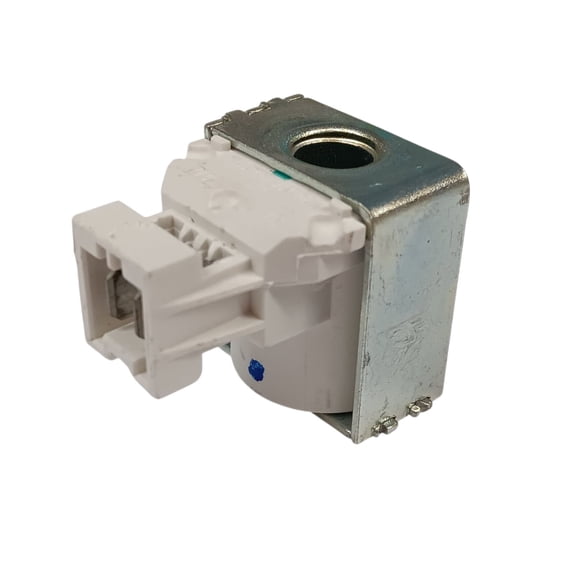 Commercial Washer 110-120V White Valve Solenoid Coil fits Wascomat, 471686017