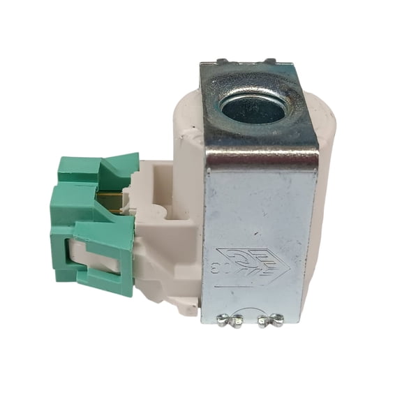 Commercial Washer 220-240V Green Valve Solenoid Coil fits Wascomat, 471686018