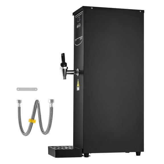 Commercial Water Boiler, 20L Electric Hot Water Dispenser, 1500W Fast Heating, 316 Stainless Steel, Adjustable Temperature, for Office Restaurant Tea Shop