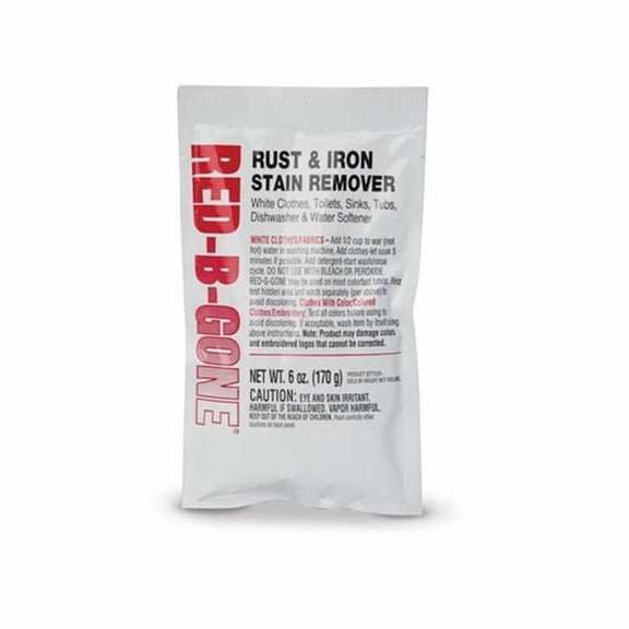 Commercial Water Distributing 6 oz B-Gone Rust & Iron Stain Remover