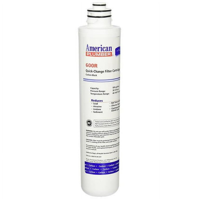 American Plumber 600R: Optimize Your Water Purity!