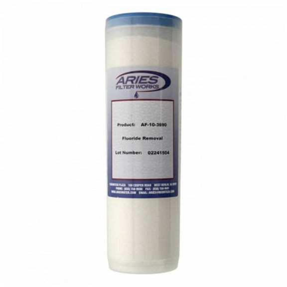 Commercial Water Distributing ARIES-AF-10-3690 Resintech Series DOE Fluoride Removal Filter