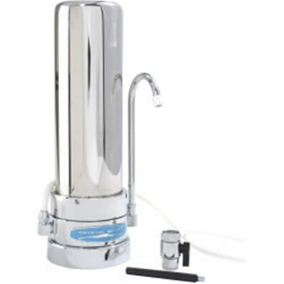 Commercial Water Distributing CQE-CT-00128 Counter Top Ceramic Water Filter System