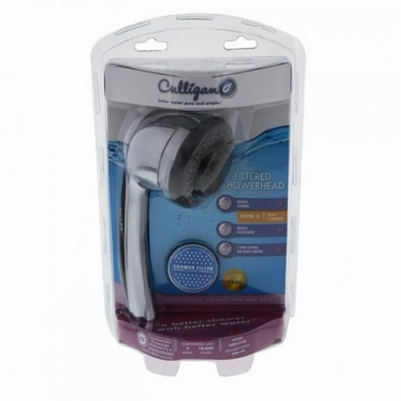 Commercial Water Distributing CULLIGAN-HSH-C135 Hand-Held Showerhead With Shower Filter